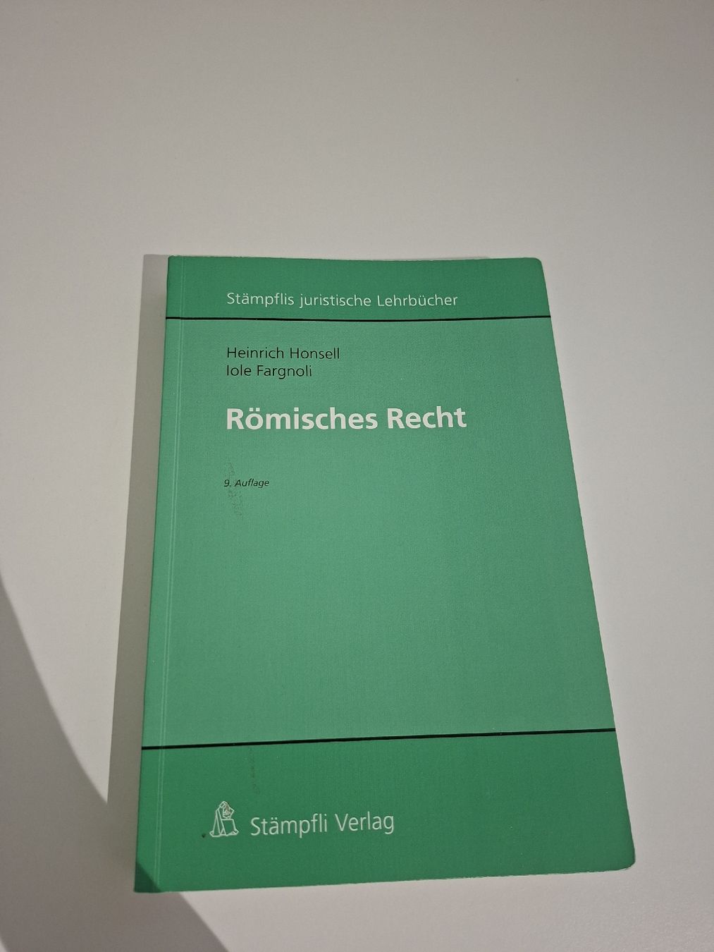 Livres: Römisches Recht Lehrbuch – D'occasion à Derendingen par larissa.s