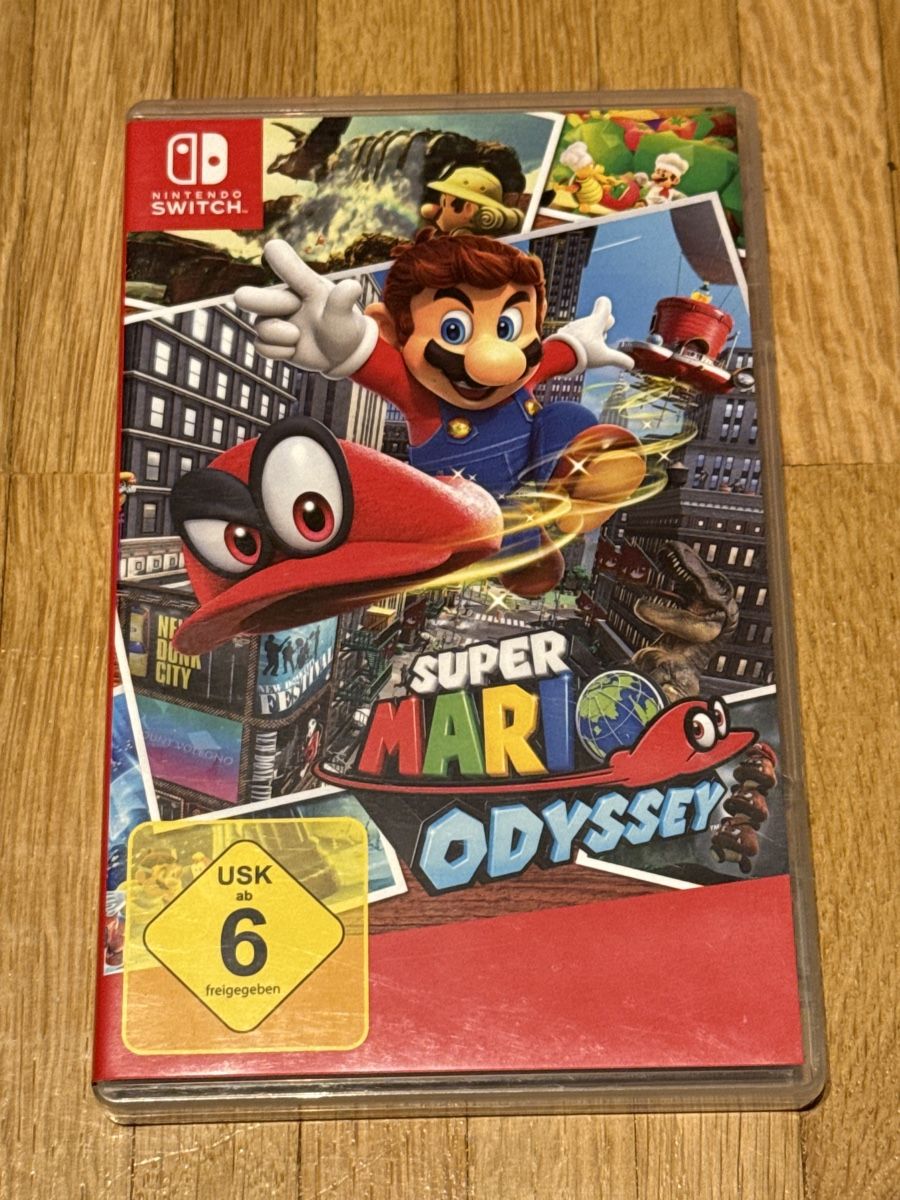 Nintendo Giochi: Super Mario Odyssey - Nintendo Switch – Usato da basel venduto da NaLuBa1