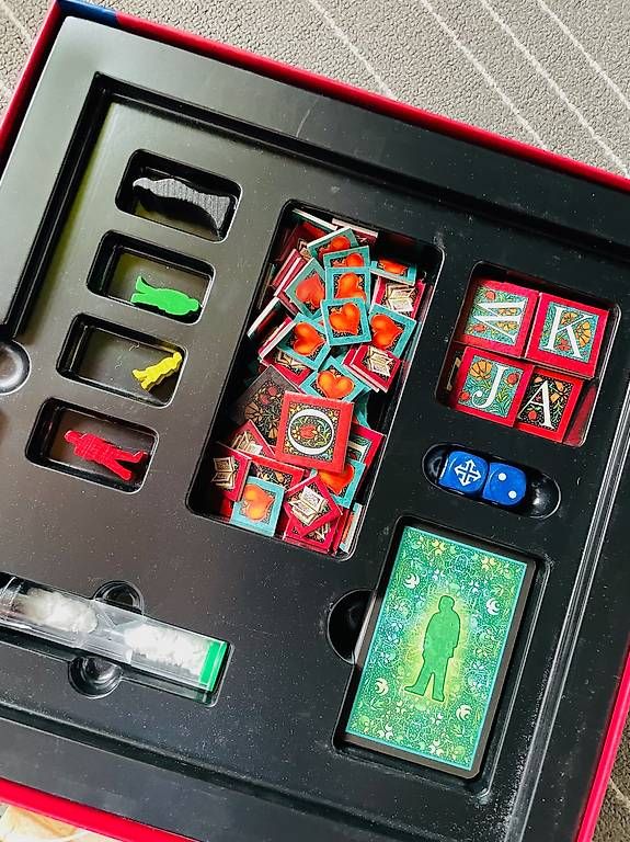 Giochi: Kosmos Brettspiel Tintenherz – Usato da Biel/Bienne venduto da Hamamlezi 2