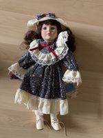 Vintage Porzellan Sammlerpuppe Beatrice-A