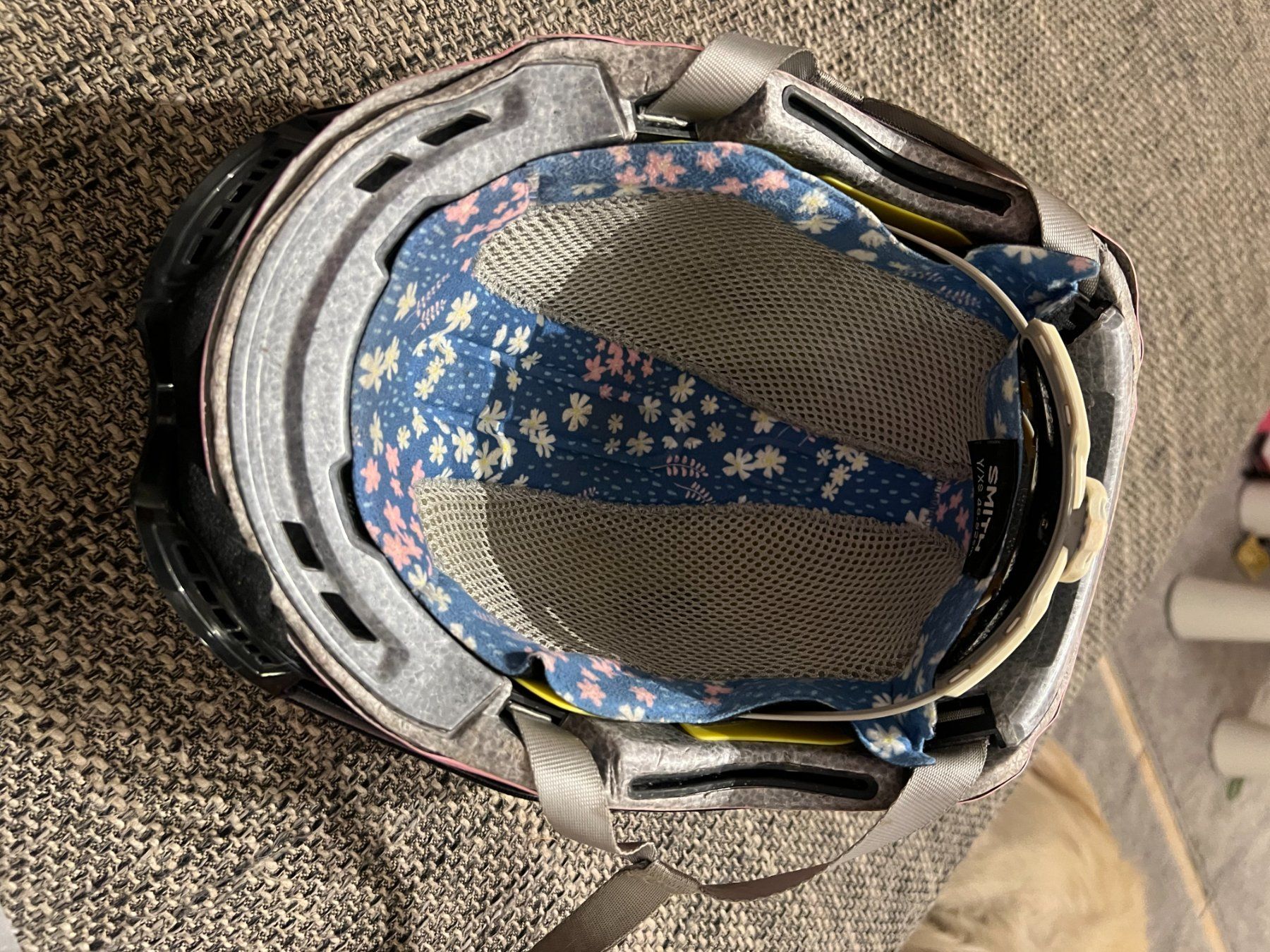 Caschi: Skihelm Smith Grösse 48-52cm – Usato da Zermatt venduto da B.15.v02 5