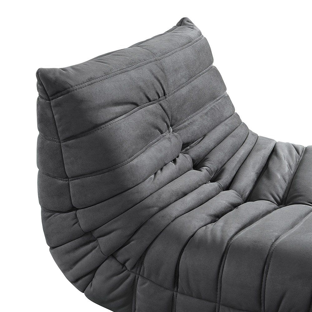 Poltrone: 22217 - Relaxsessel mit Hocker CALM - Anthrazit – Nuovo e nell'imballaggio originale da Wallenwil venduto da toesstal-vertrieb 7