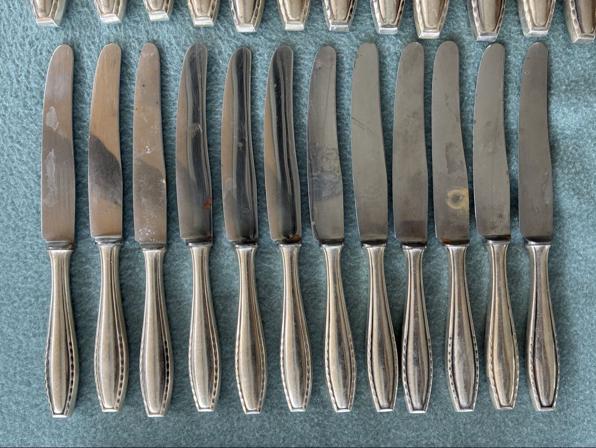 Set di posate: 85 teiliges OKA 100 versilbertes Besteckset – Usato da Sissach venduto da skippy010 4