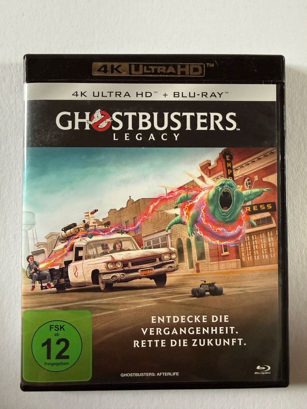 Tutti i DVDs: 4K UltraHD Blu-Ray Ghostbusters Legacy – Usato da Gasel venduto da Alter_Ego