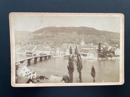 Kabinett-Foto Stein am Rhein SH
