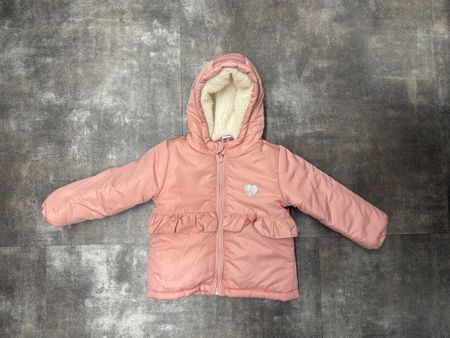 Winterjacke Mädchen, Grösse 74, gefüttert