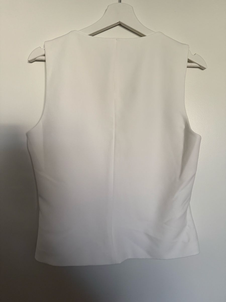 Zara Top: White Zara Top, size L, excellent condition. – Nuovo (secondo la descrizione) da Uster venduto da Ehol01 2
