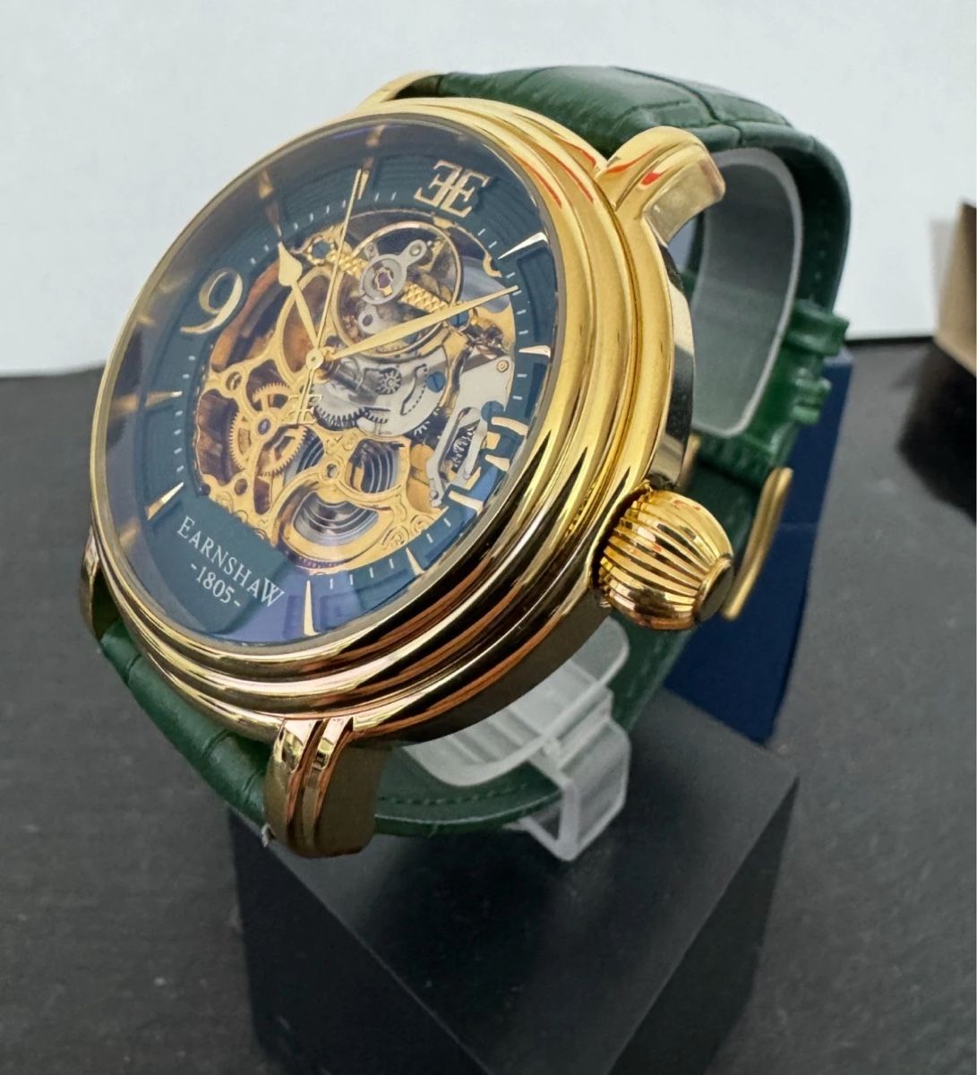 Orologi: EARNSHAW "Longcase Grande Skeleton" Automatik – Nuovo e nell'imballaggio originale da Meilen venduto da Schelmi99 3