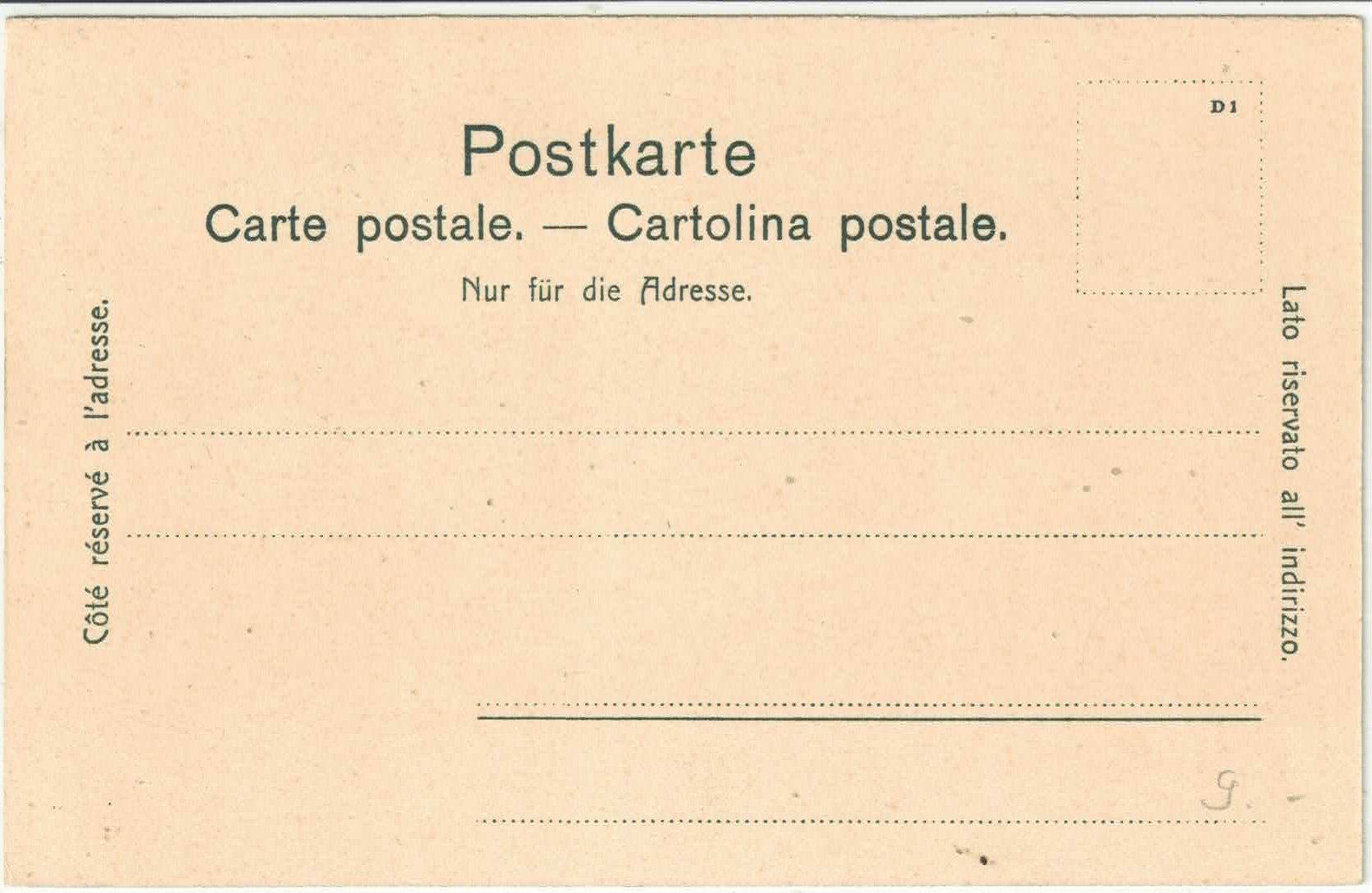 Ansichtskarten: Gruss aus Arbon - Litho – Gebraucht aus Ettingen von Kartenplanet 1