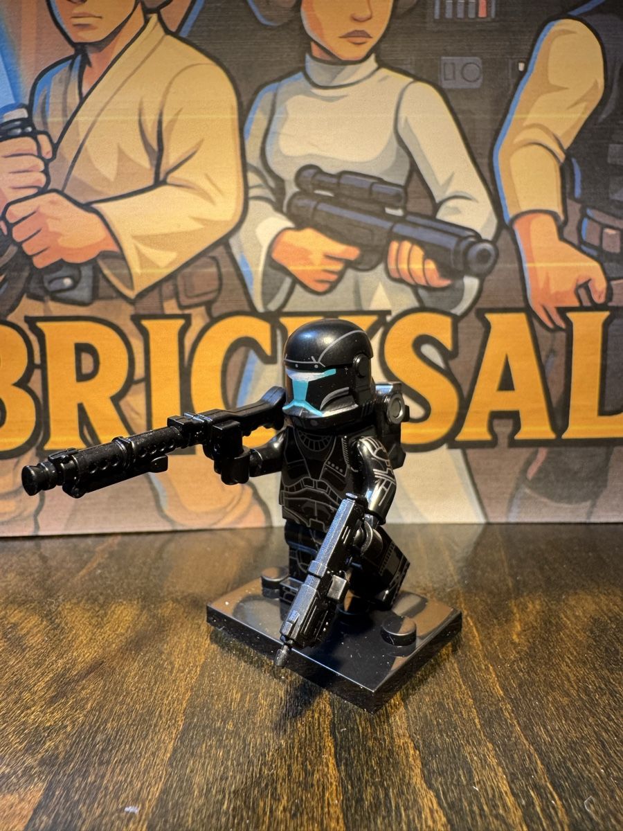 Star Wars Statuette: Star Wars Omega Squad Trooper Bad Batch Figur Lego-Komp. – Nuovo (secondo la descrizione) da Zufikon venduto da BrickSales