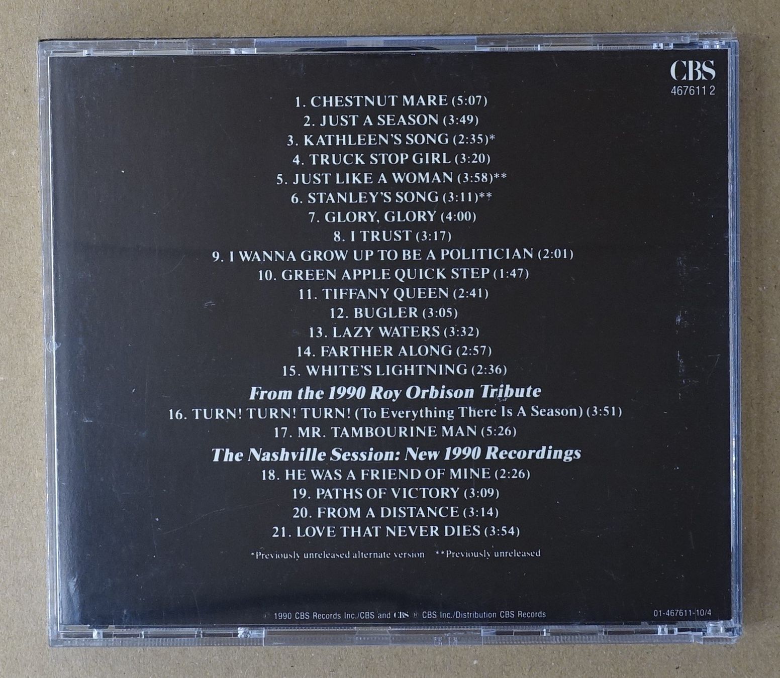 CD: The Byrds - Final Approach - D18 – Usato da Sessa venduto da discoverymedia 1