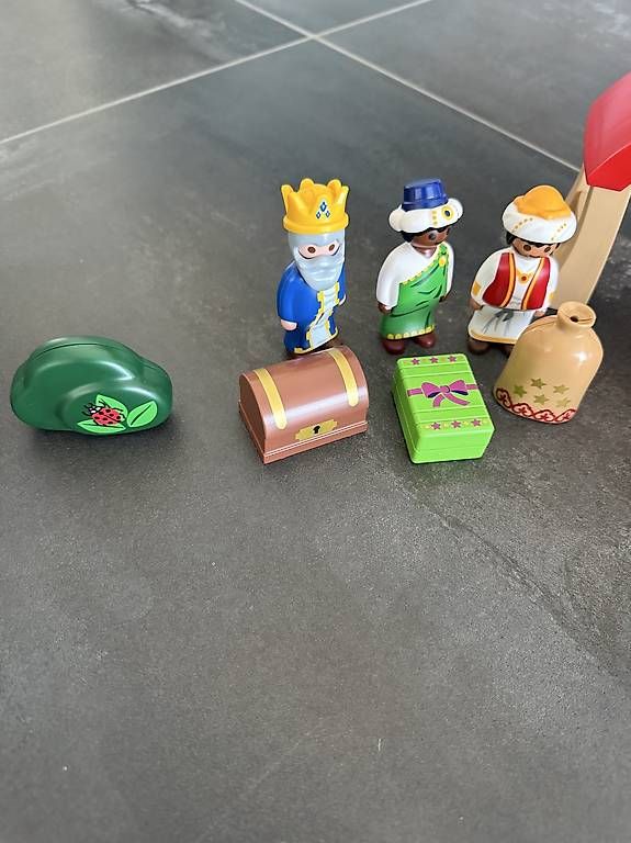 Playmobil Giocattoli: Playmobil Weihnachtskrippe 1.2.3. – Usato da Lüterkofen venduto da GiCa_ 3