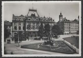 St. Gallen, Broderbrunnen  1942  (I