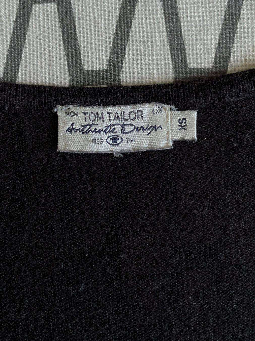 Tom Tailor Maglioni & Felpe: Tom Tailor Maglia con nodo, Nero, XS – Usato da Bioggio venduto da oxanacas 3