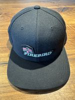 Cap Firebird schwarz mit Logo Stickerei neuwertig