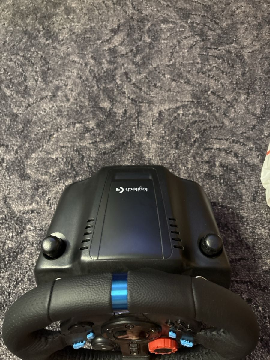 Logitech Konsolen: Gaming Lenkrad mit Pedale von Logitech G29 – Neu (gemäss Beschreibung) aus Goldau von muh_kn6c 5