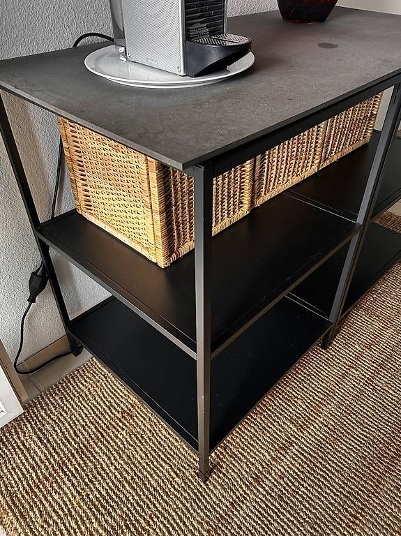 Ikea Scaffali: Metallregal ENHET mit 2 Böden von IKEA – Usato da Basel venduto da nn_70 2