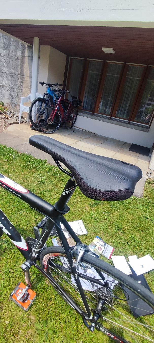Stevens Velos: Rennrad Stevens  – Gebraucht aus Trin von luk_jk2t 8