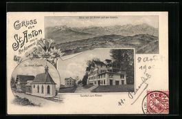 St. Anton, Gasthof zum Rössli, St. Anto