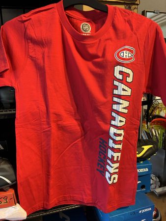 NHL T-Shirt Montreal Canadiens Grösse 10/12 neu
