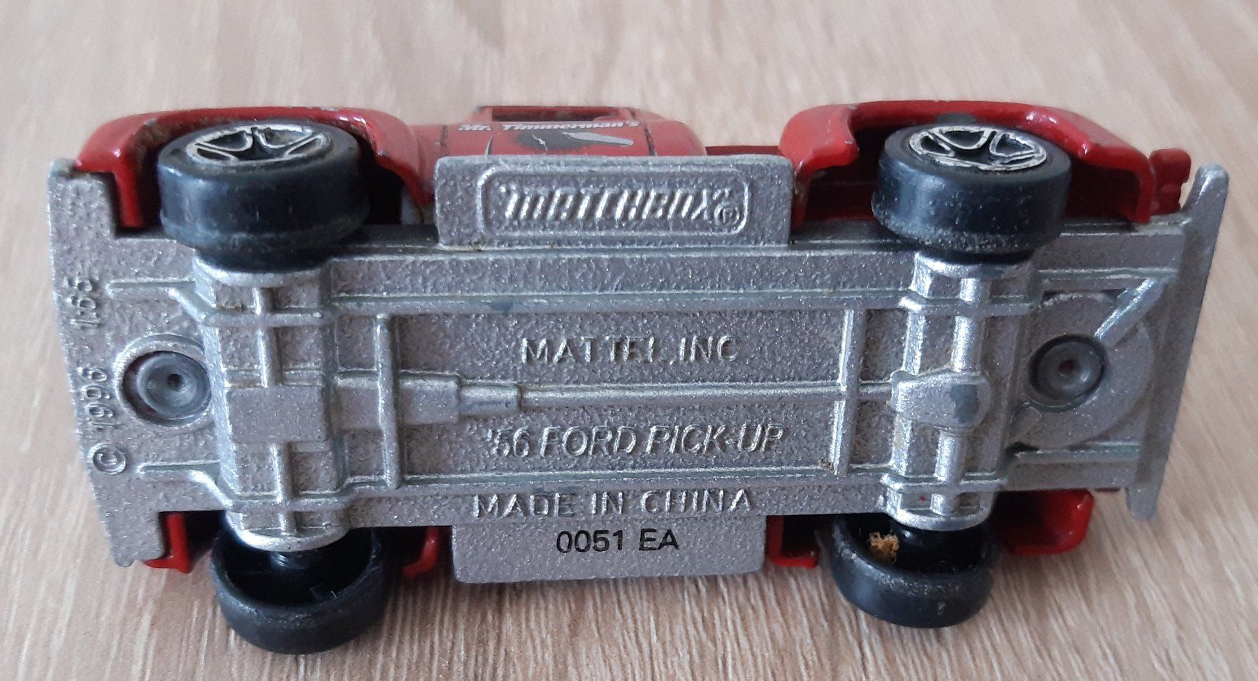 Matchbox Modellautos: 56 Ford Pick-Up Matchbox  - 56 Ford Pick-Up Matchbox – Gebraucht aus Savagnier von Marderuth 1