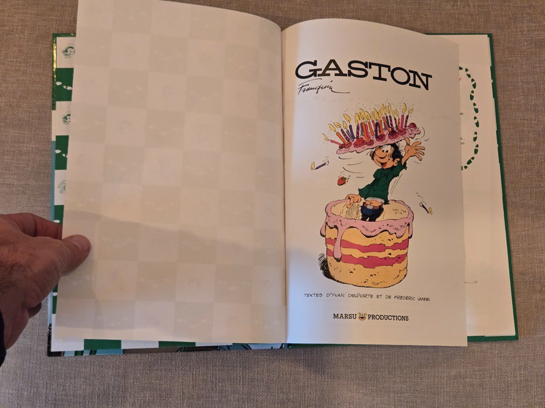 Fumetti: Gaston Hors-Série 50 ans - EO – Usato da Crémines venduto da Blakedrake 4