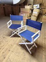 2x Casual Home 18" Regiestuhl in Weiß