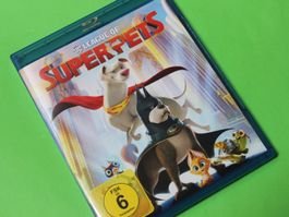 DC LEAGUE OF SUPERPETS BLU-RAY 2022 Guter Zustand