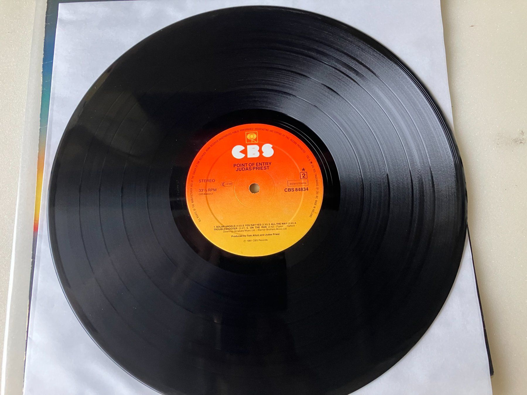 Dischi in vinile: Judas Priest – Usato da Aarwangen venduto da Jukebox3 8