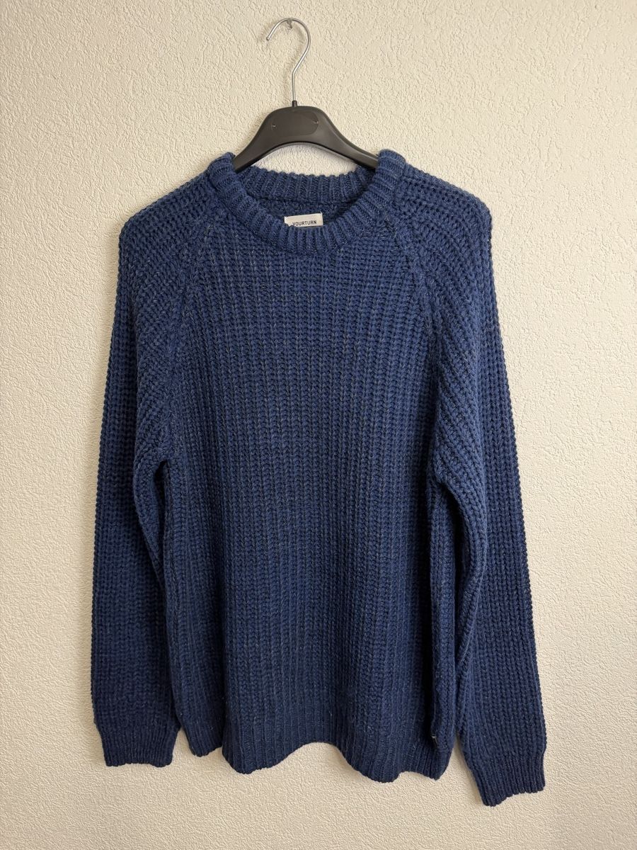 Maglioni & Felpe: YOURTURN Strickpullover, Gr. L, Dunkelblau, Top Zustand! – Nuovo (secondo la descrizione) da Pratteln venduto da niisam
