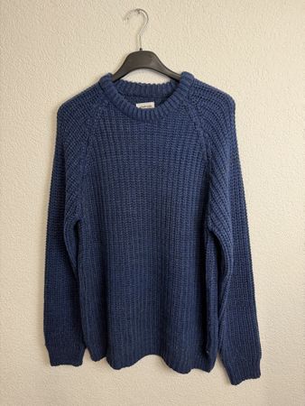 YOURTURN Strickpullover, Gr. L, Dunkelblau, Top Zustand!