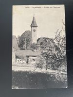 AK BE Hilterfingen, Kirche und Pfarrhaus