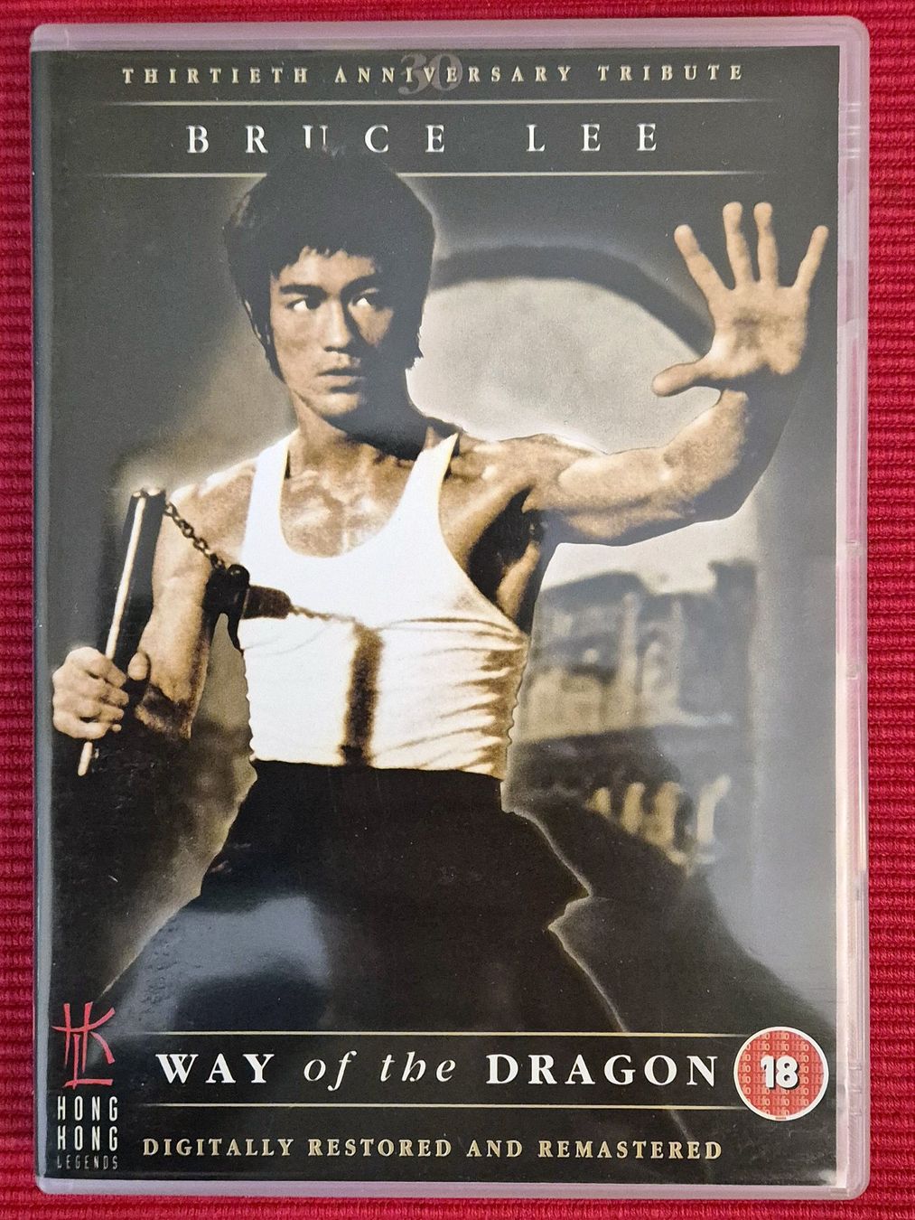 Tutti i DVDs: Bruce Lee-Set / 4 Filme / UK-Import – Usato da Chur venduto da big_5zx8 3