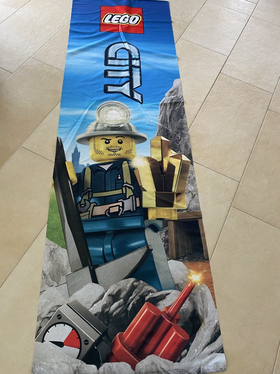 Foto & Immagini: Lego City Wandbild – Usato da Grasswil venduto da pp7830