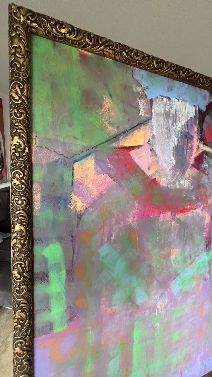 Gemälde: Gemälde expressionistisch München  – Gebraucht aus Erzingen von takoma66 9