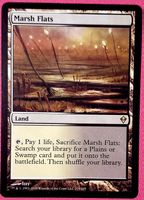 Marsh Flats - MtG - EN