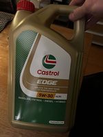 Castrol EDGE 5W30 A5/B5 Ungeöffnet 