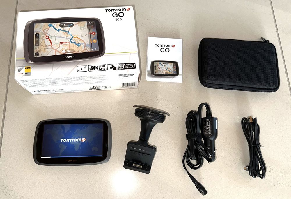 Manuale TomTom GO 500 (Italiano - 129 Pagine - Foto 4