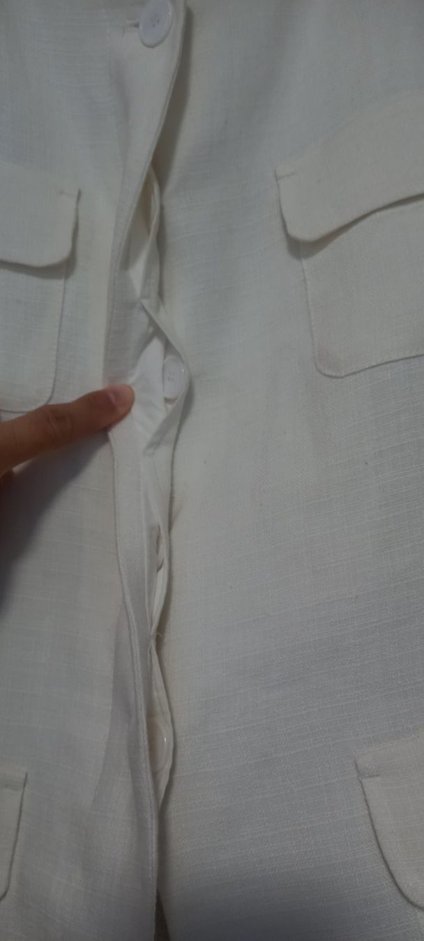Max Mara Jacken: WEEKEND  *MAX MARA*  Leinen Blaser – Gebraucht aus regensdorf von nacobra 5