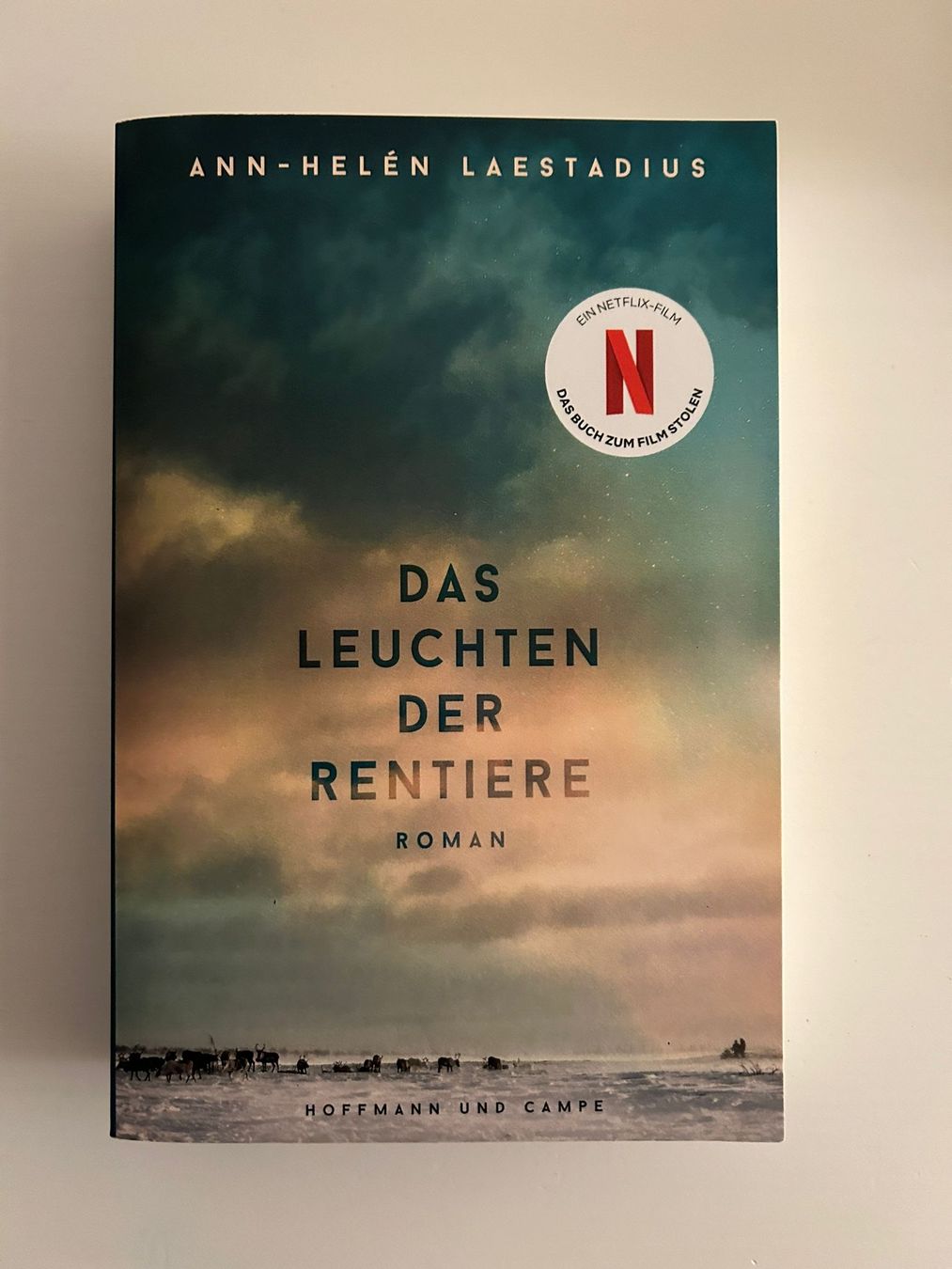 Libri: Roman: Das Leuchten der Rentiere – Usato da Bronschhofen venduto da Vale_97