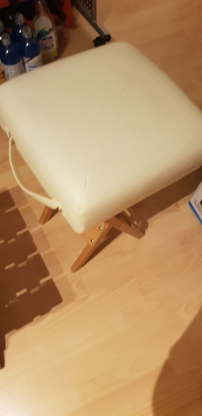 Sgabelli: Gebrauchter Klape Hocker, weiss, Top! – Usato da Zürich venduto da tor_p678 1
