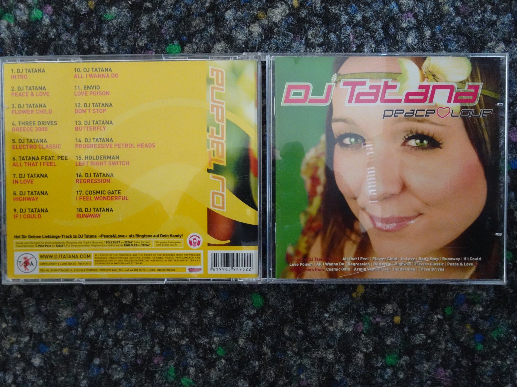 CD: CD : DJ Tatana – Usato da Lotzwil venduto da Kiddis