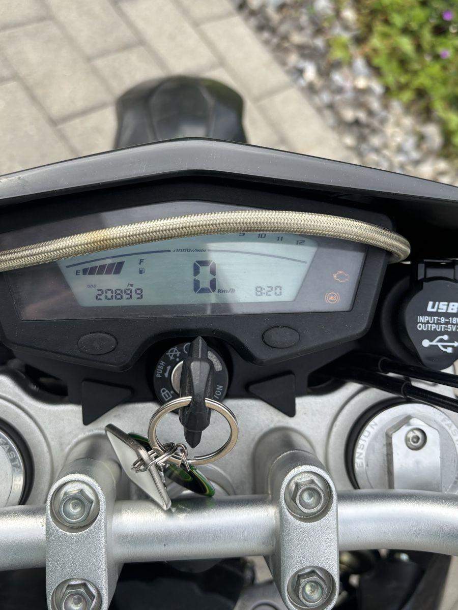 SWM Strada: SWM SM 125ccm R – Usato da Dagmersellen venduto da Jasmin.27_ 3