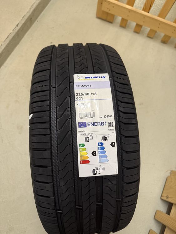 Michelin Primacy 4+ 225/50 R17 94W Au Meilleur Prix Sur