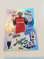 Topps Match Attax Jeremie Frimpong, Bayer Leverkusen
