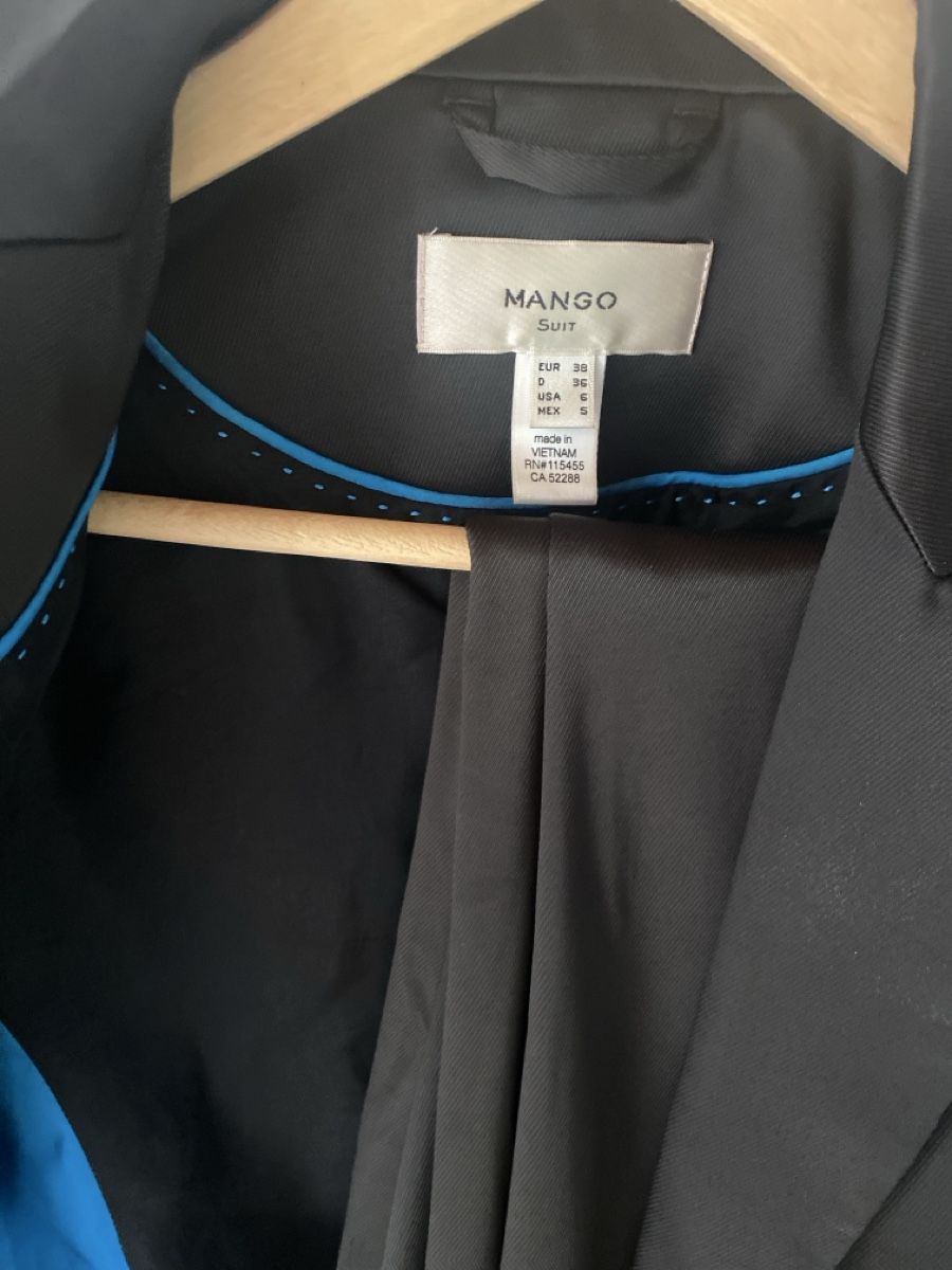 Mango Completi & Tailleur: Mango Suit Blazer Black Size 36 excellent condition – Usato da Stäfa venduto da rah_96vj 1