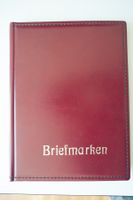 Briefmarken in Album - 24 Seiten