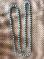 Modeschmuck Kette Kunststoff