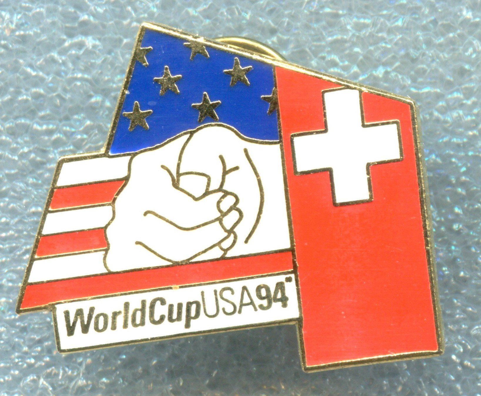 Fifa Plaquettes & Badges: FIFA  USA WM '94  Maskottchen  – D'occasion à Winterthur par Sammleroase