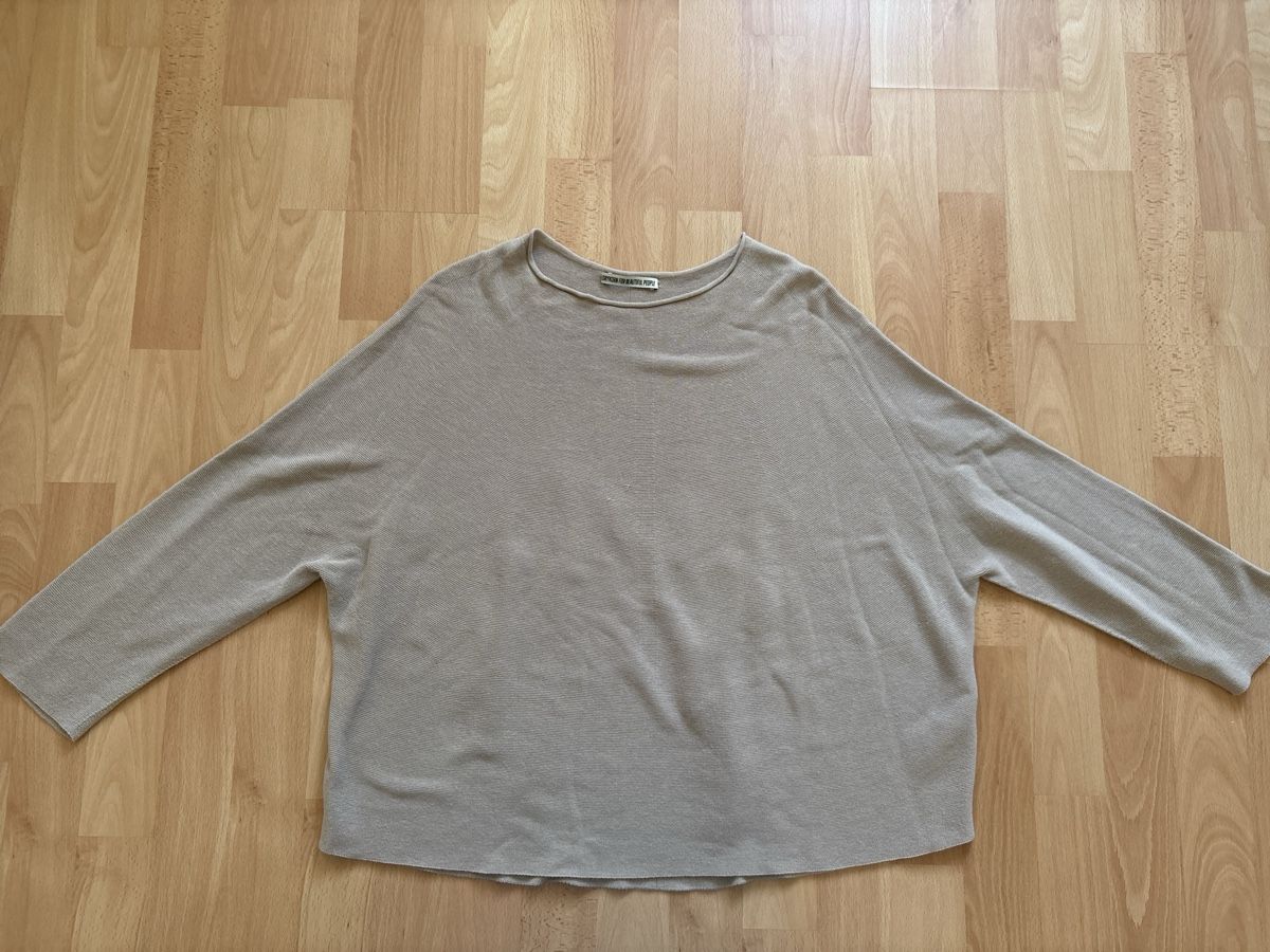 Drykorn Pullover & Sweatshirts: Drykorn Pullover Baumwolle beige – Gebraucht aus Bülach von emi_s5h5 1